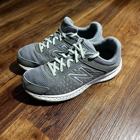 New Balance 420v4 Gray Silver Running Shoes Size 10 D W420LG4 Women's - Picture 12 of 16